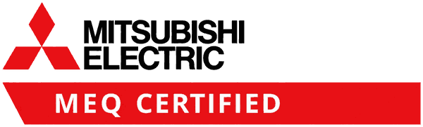 Mitsubishi Electric MEQ Certified Dealer logo