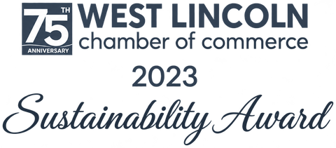 West Lincoln Chamber of Commerce 2023 Sustainability Award